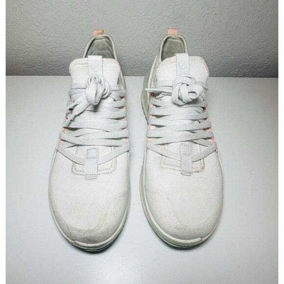 ECCO Biom 2.0 Low Textile Cross Trainer White Sneaker Shoes Women's US 10-10.5 - Picture 5 of 16